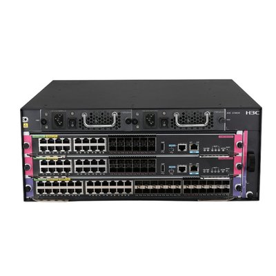 新華三H3C S7003X 企業網絡核心的多業務全能擔當